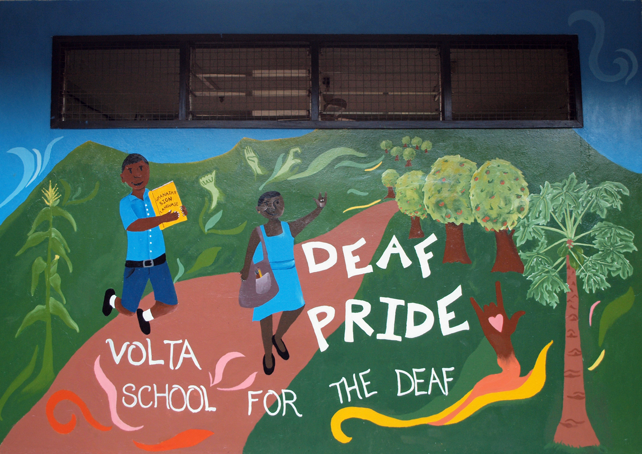Deaf Pride Mural