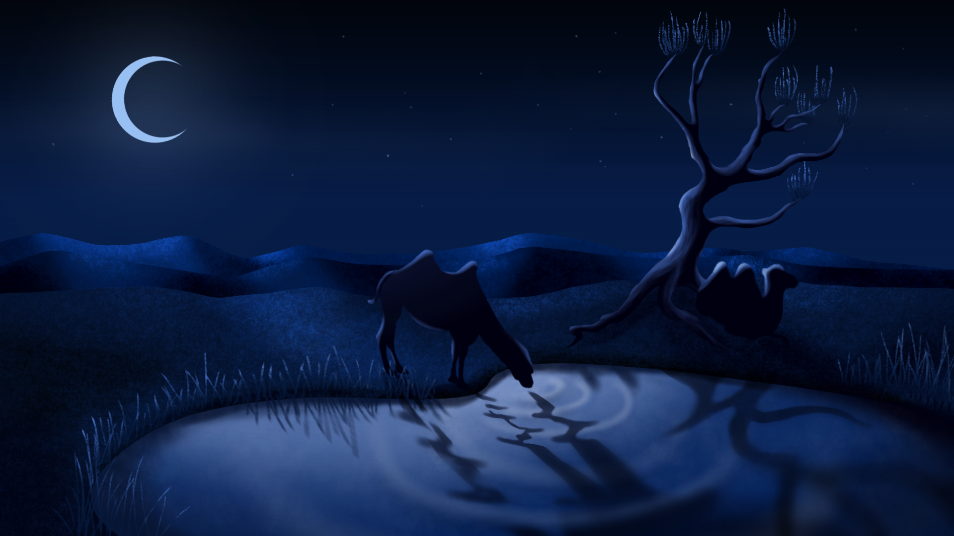 3_Watering_Hole_At_Night.png