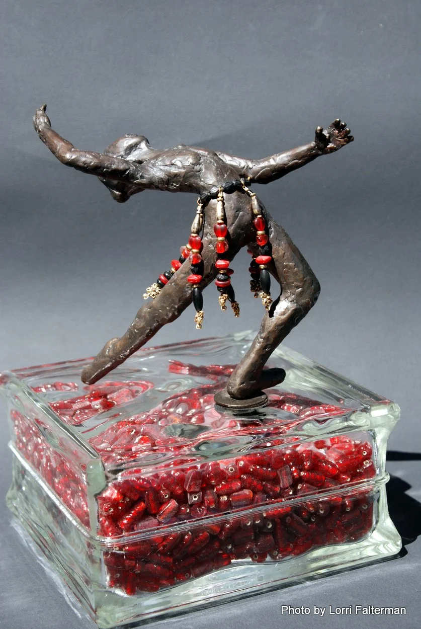 Dancer with Glass Beads