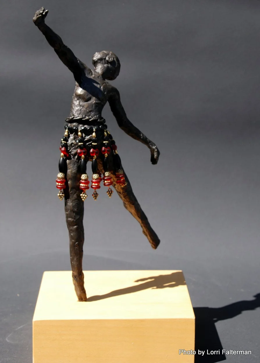Dancer with Glass Beads II
