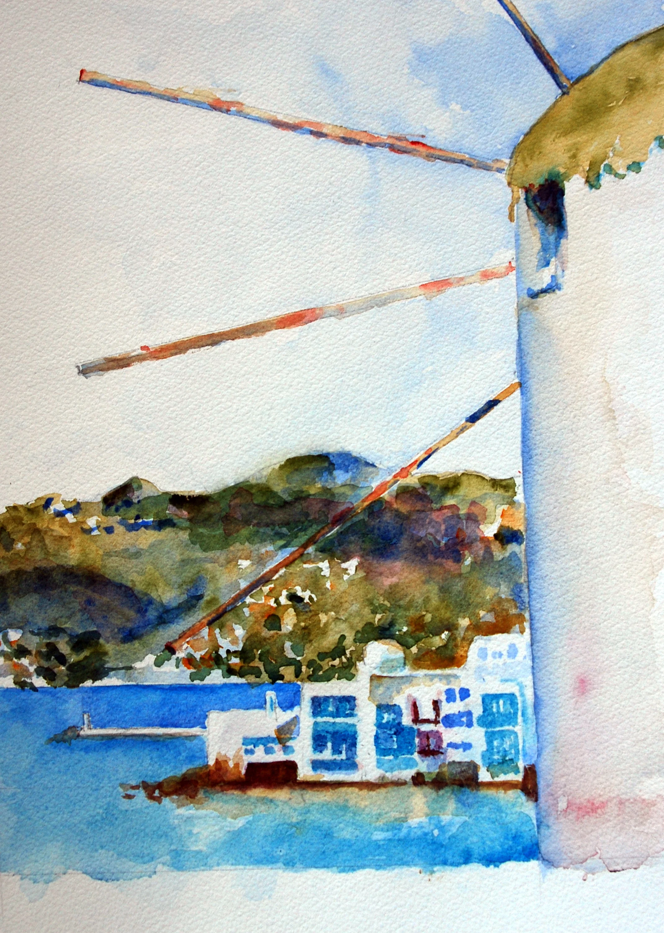 Mykonos Windmill