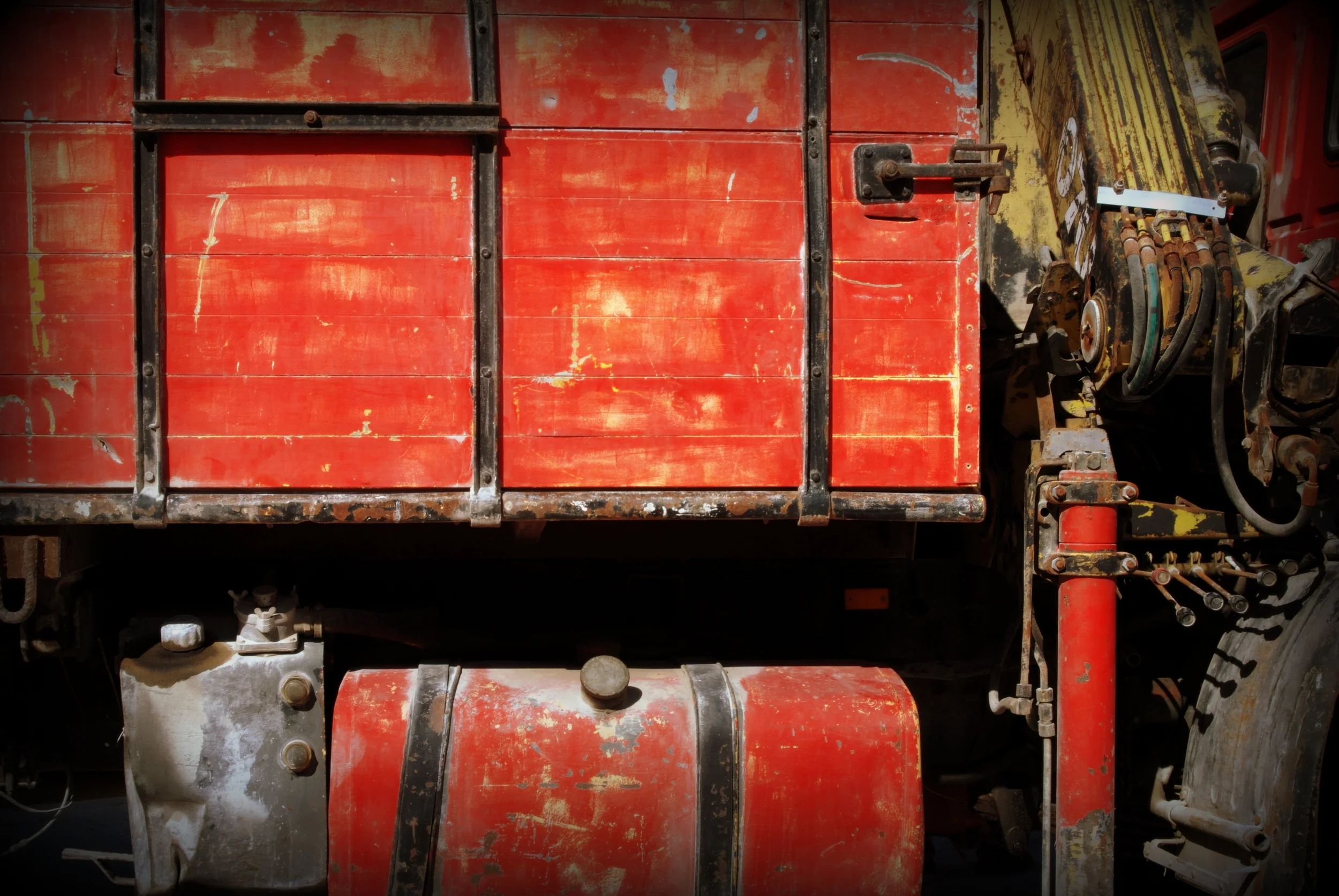 Santorini Truck by Lorri Falterman.jpg