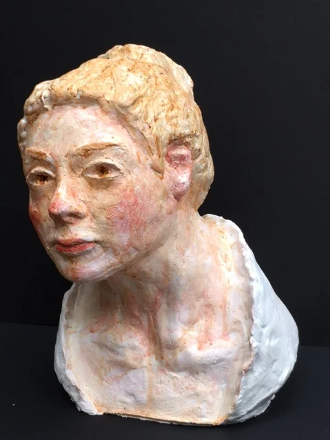 Hestia, Ceramic with Paint