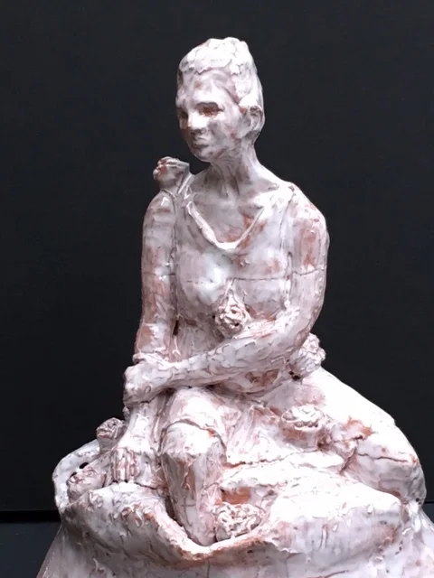 Rose Garden, Ceramic with Glaze