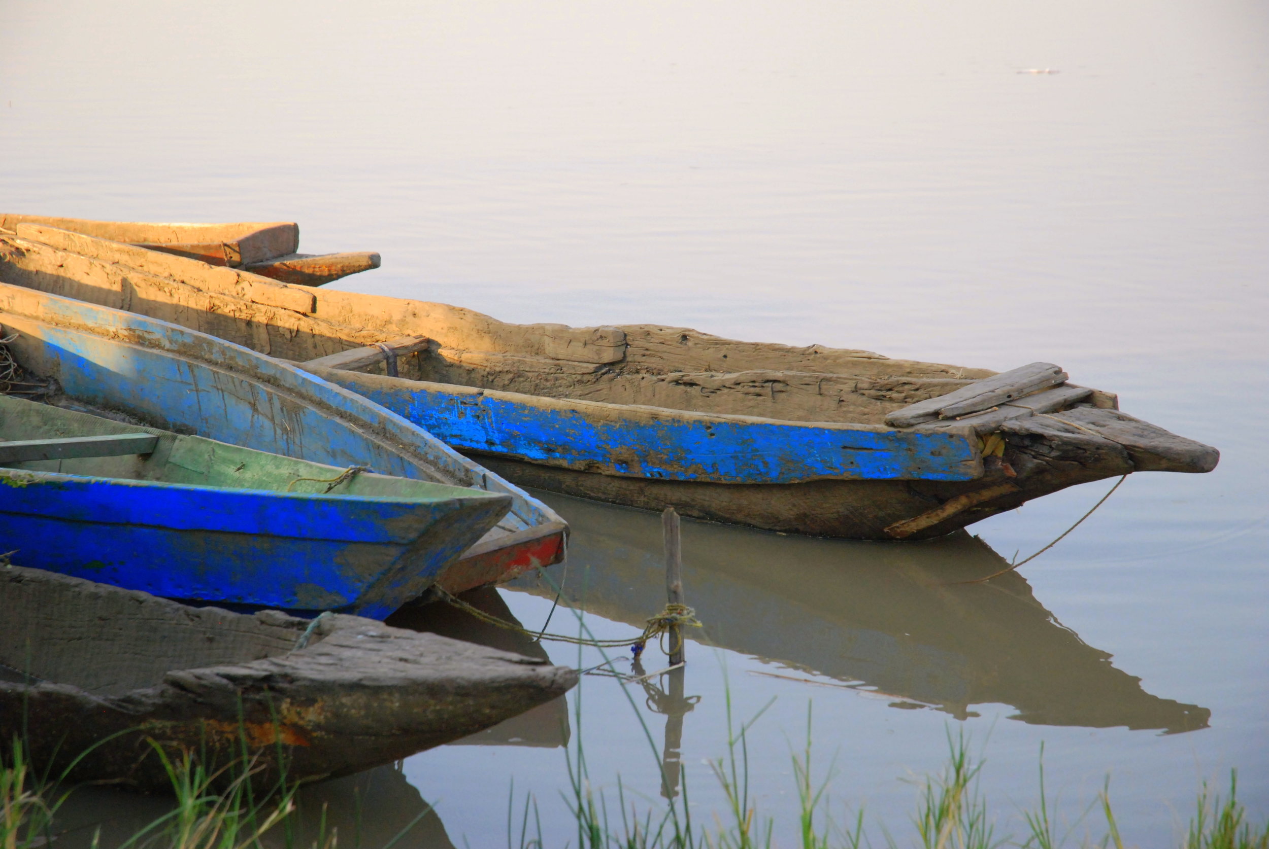Gambian Boats, Photography