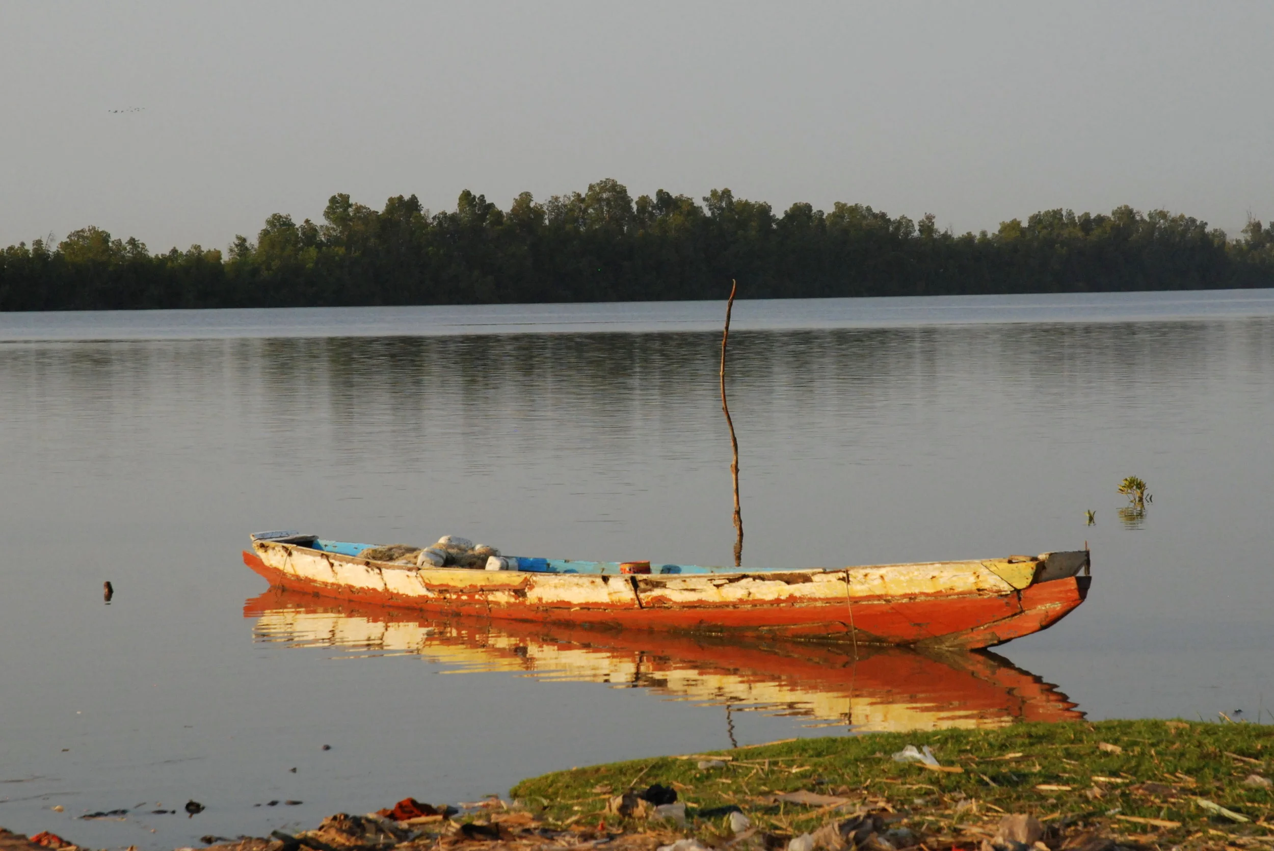 Gambian Boats II, Photography