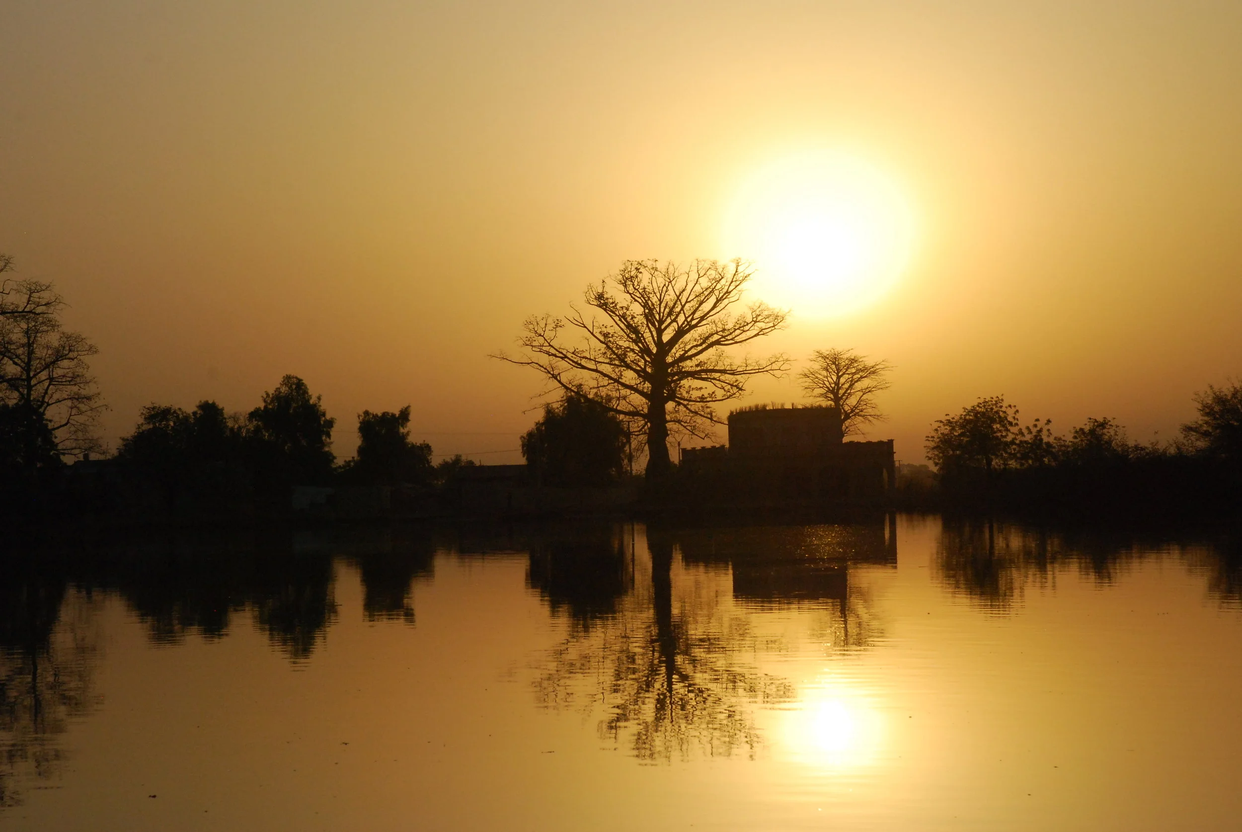 Gambian Sunrise