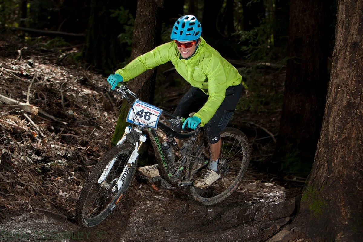 Racing the Santa Cruz Super Enduro