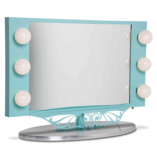 Dream Makeup Vanity Welcome To, Vanity Girl Hollywood Starlet Lighted Mirror