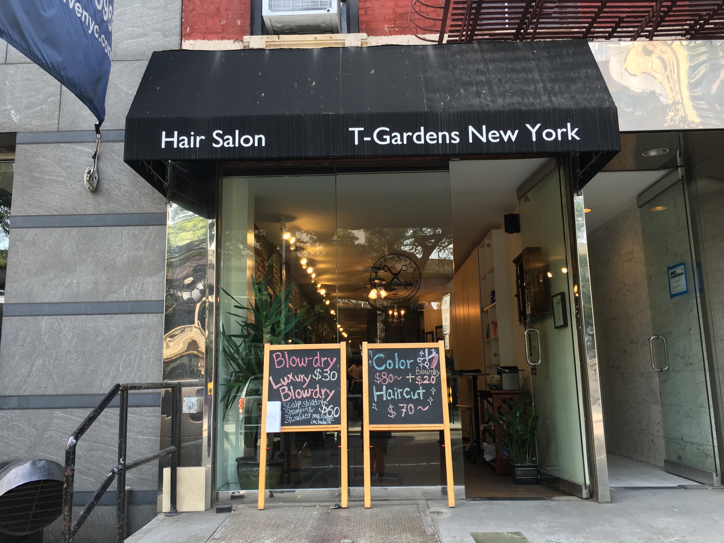 My Haircut At T Gardens New York Hair Salon Welcome To Korean Katie