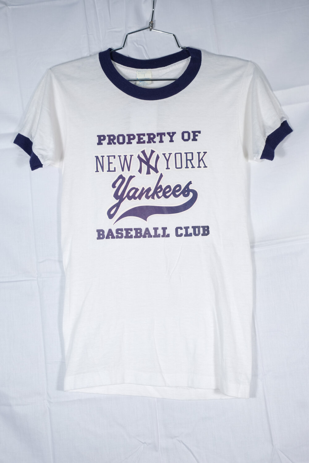 New York Yankees Vintage Ringer T Shirt — 1 Look Vintage