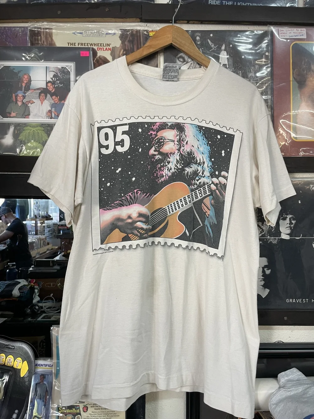 Vintage 95 Jerry Garcia Tee — 1 Look Vintage