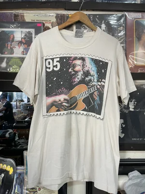 トップス 90s Jerry Garcia vintage T-Shirt BE9C6EA4-8977-4080-AAC7-