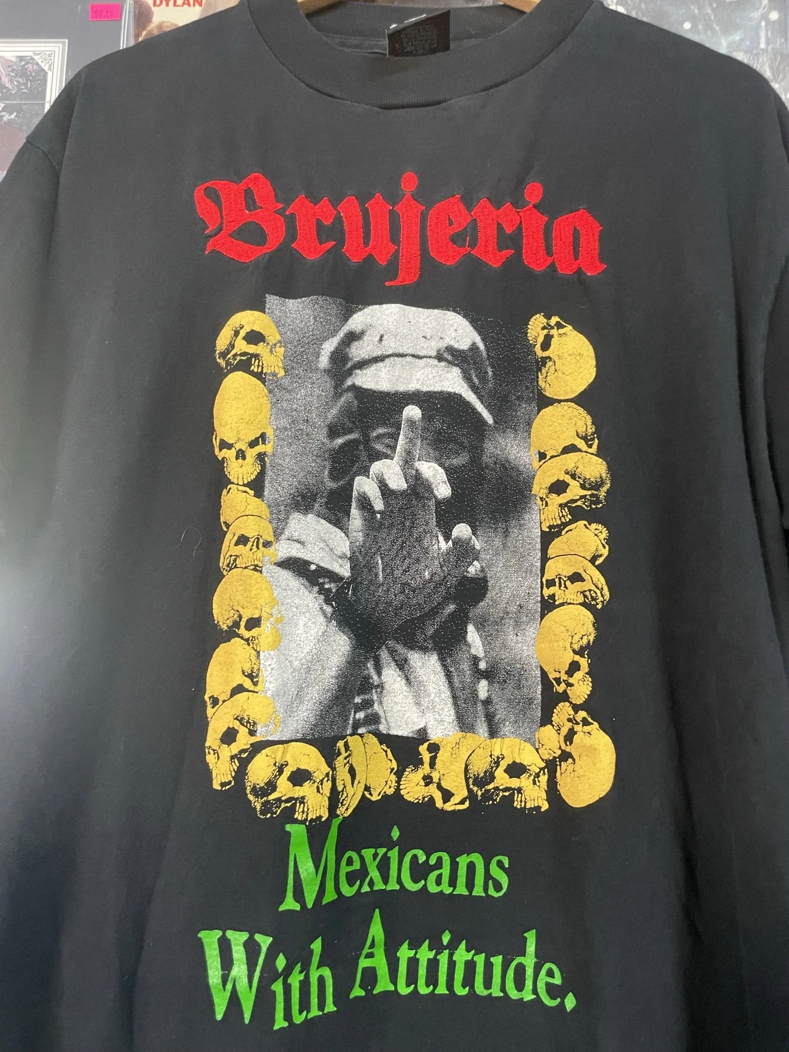 Vintage Brujeria Tee — 1 Look Vintage