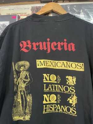 Vintage Brujeria Tee — 1 Look Vintage