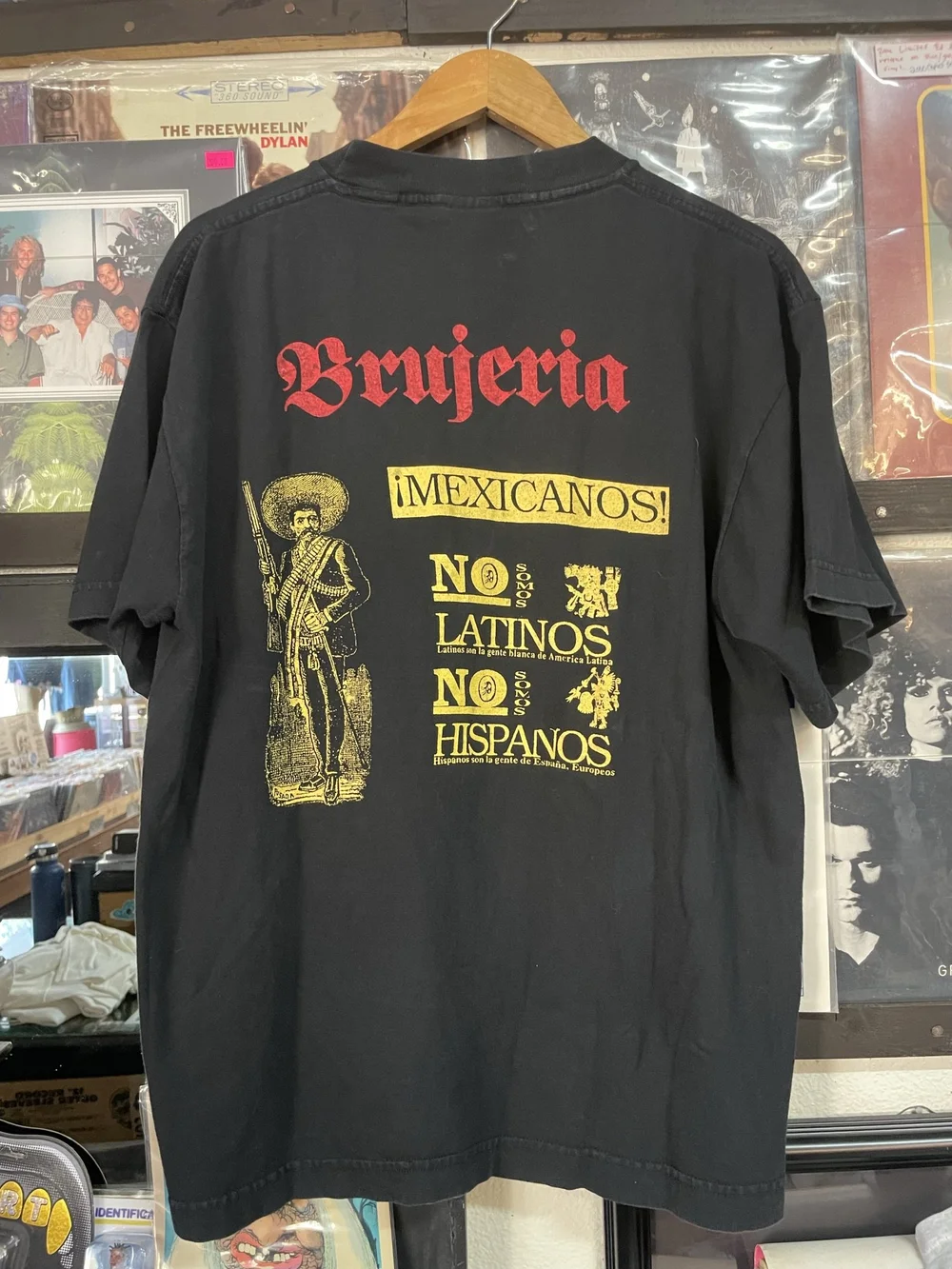 ヴィンテージ 00s 2001年 Brujeria Tシャツ フェード ヴィンテージ 00s 2001年 Brujeria Tシャツ フェード