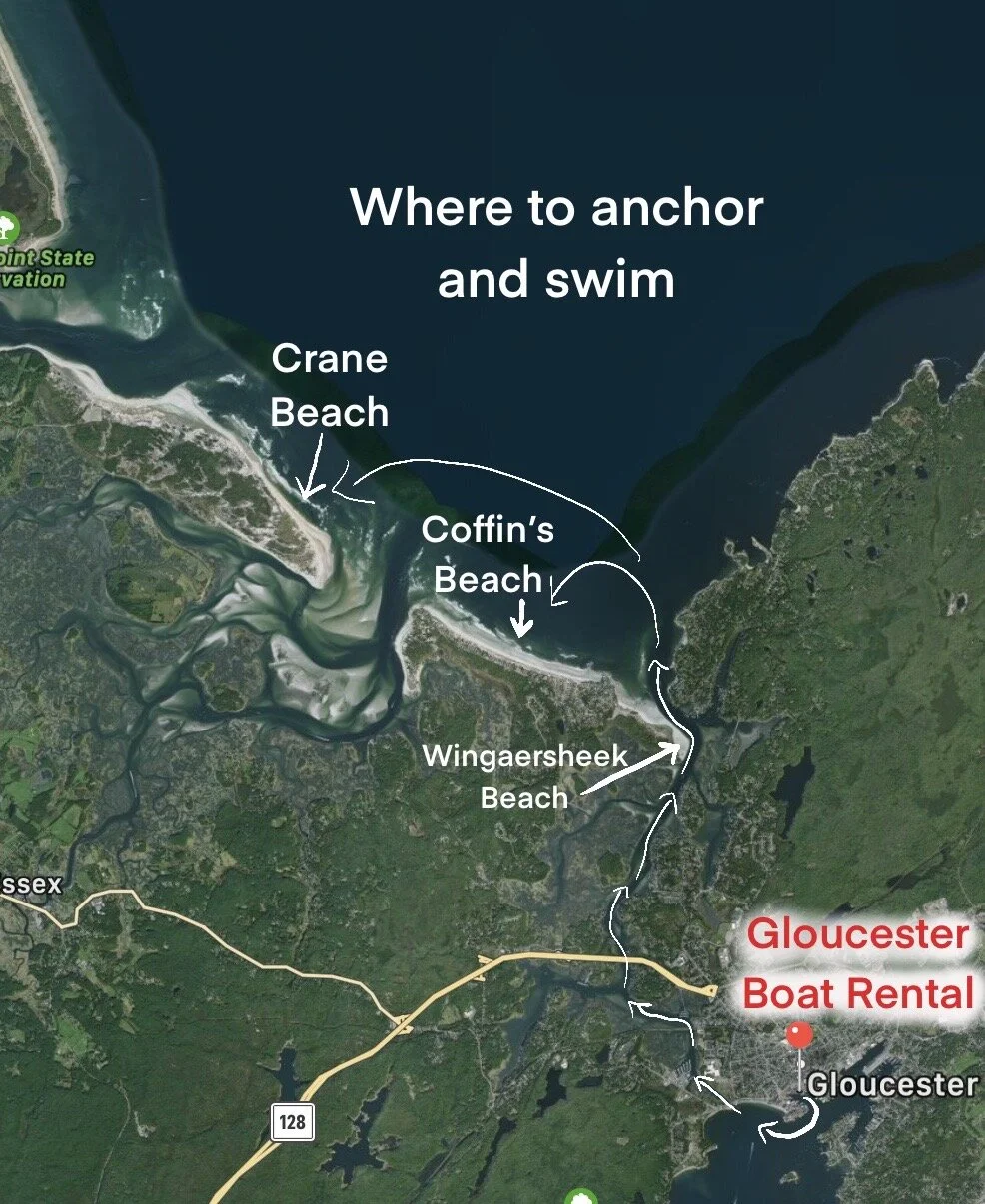 Frequently Asked Questions — Gloucester Boat Rental