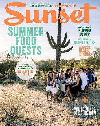 SUNSET MAGAZINE - JUNE 2017