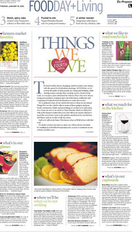 THE OREGONIAN - JAN 2012