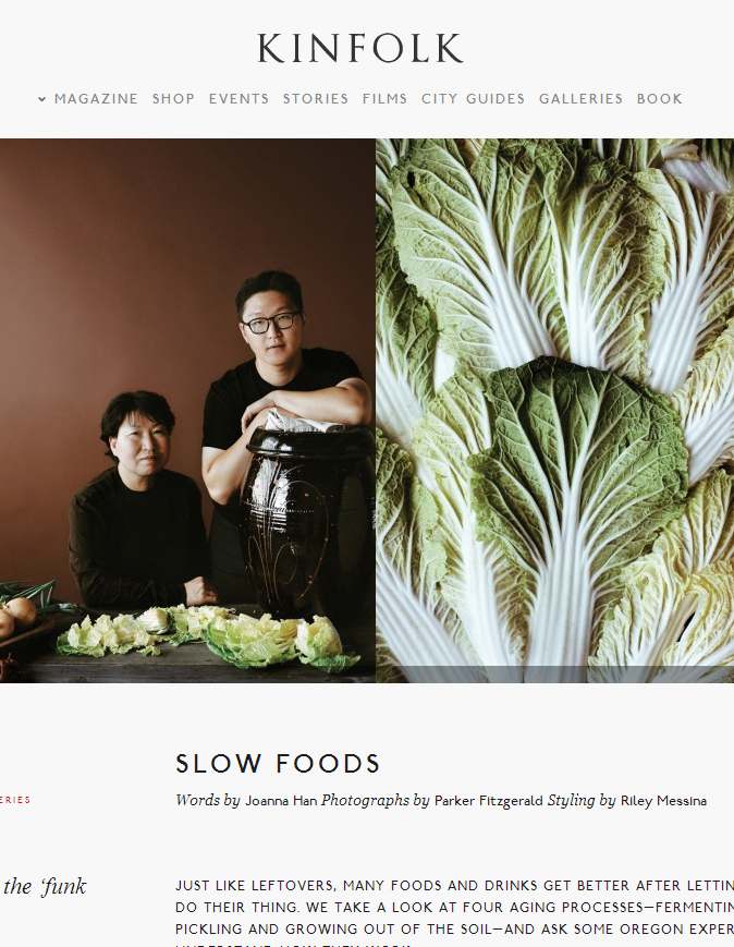 KINFOLK MAGAZINE - DECEMBER 2013