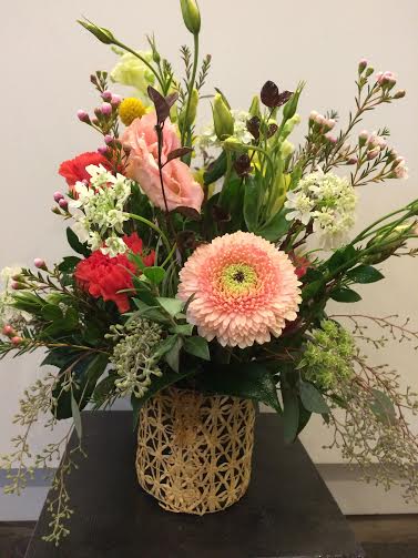 Wildflower arrangement -