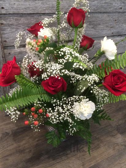 Sympathy arrangement 