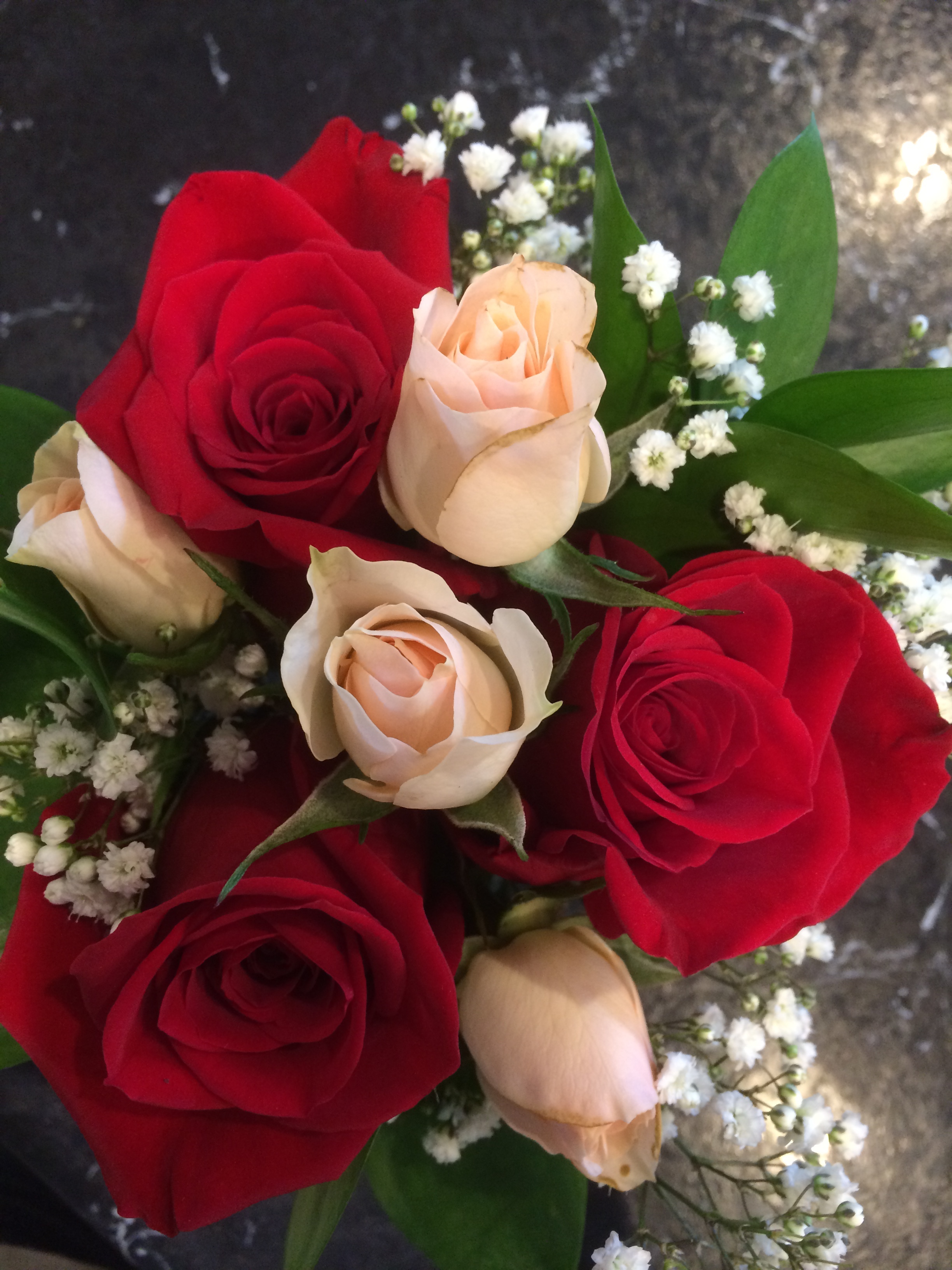 Roses are always a favourite!