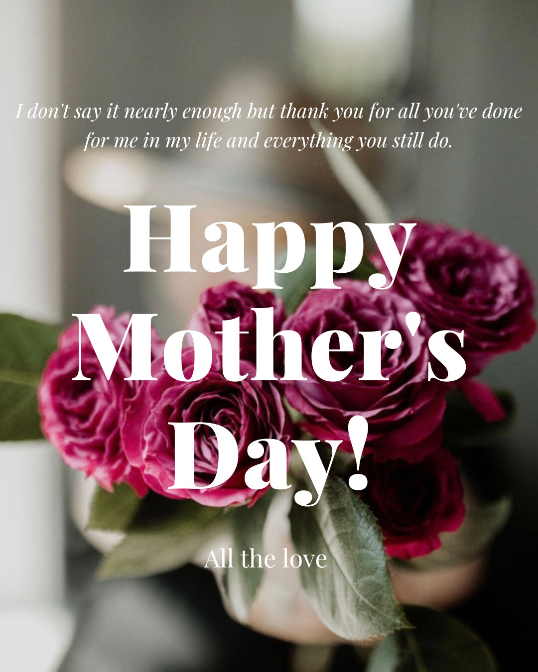 To moms everywhere&hellip;​​​​​​​​​
foster moms + adoptive moms + bereaved moms + expectant moms + birth moms + women who long to be moms + women that lost their moms + women who never knew their moms + to moms who are separated from their kids + and