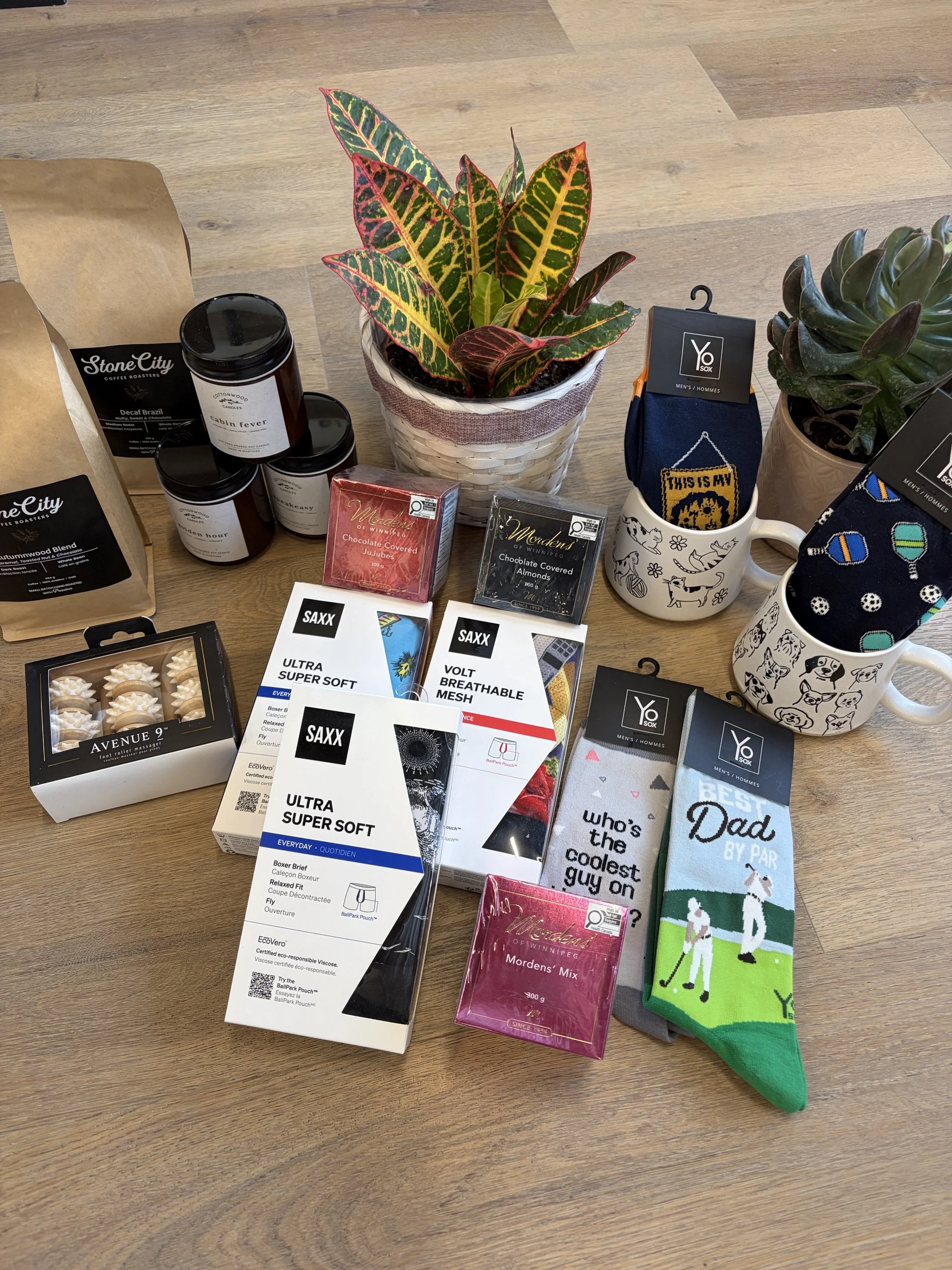 Lux Gift Basket