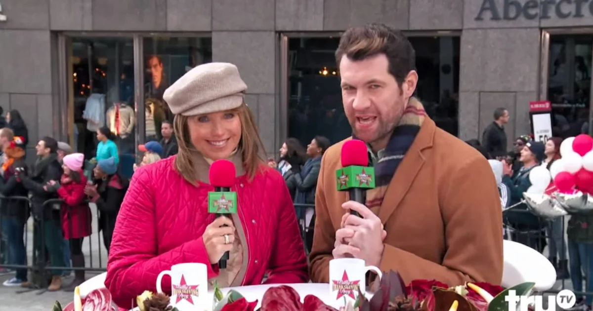 Billy's Thanksgiving Day Parade with Katie Couric and Billy Eichner