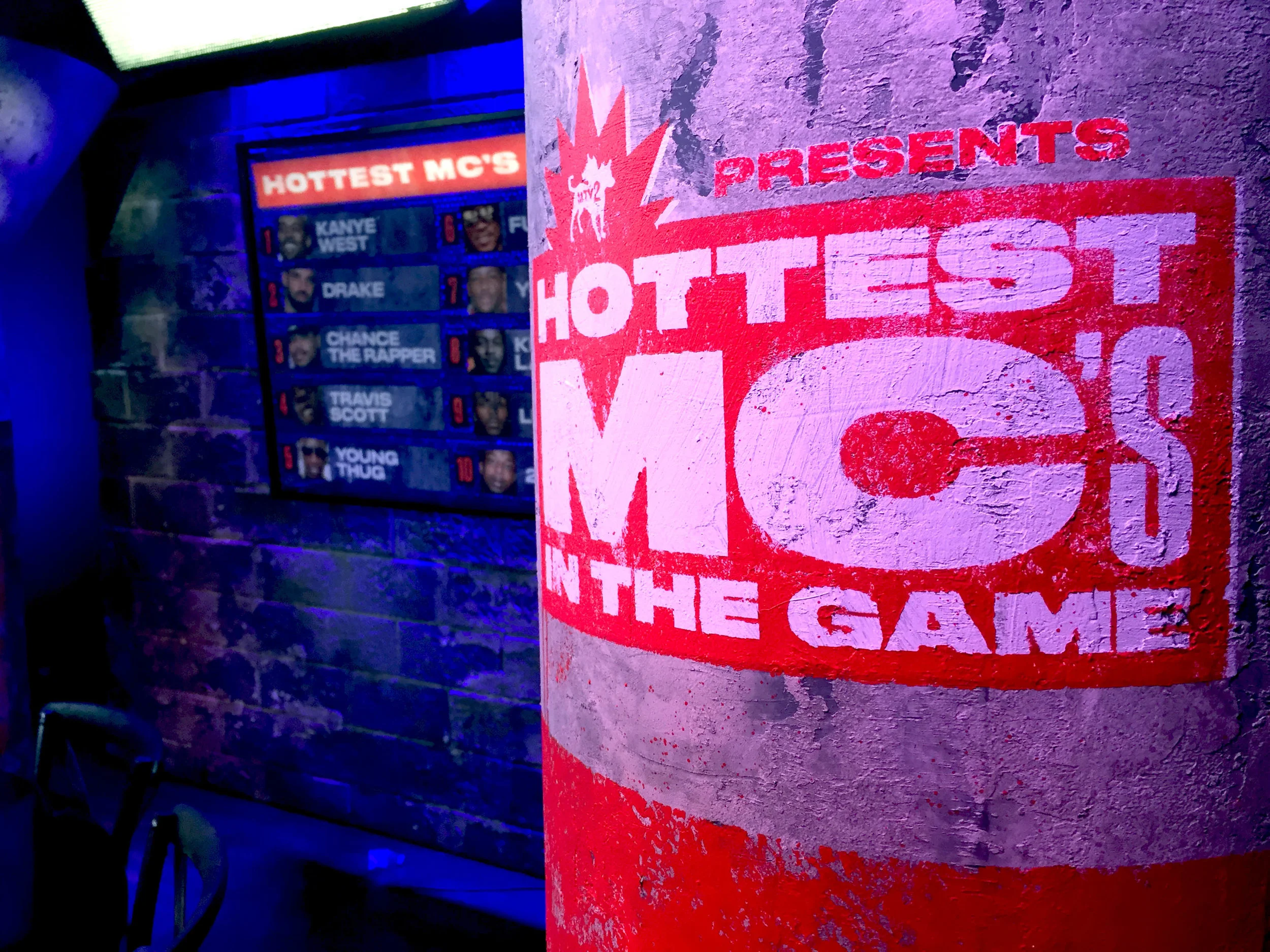 "MTV2 Presents Hottest MC's in the Game"