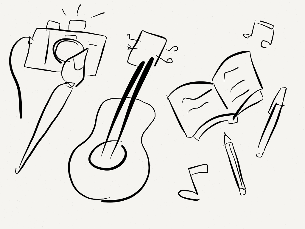 Arty sketch
