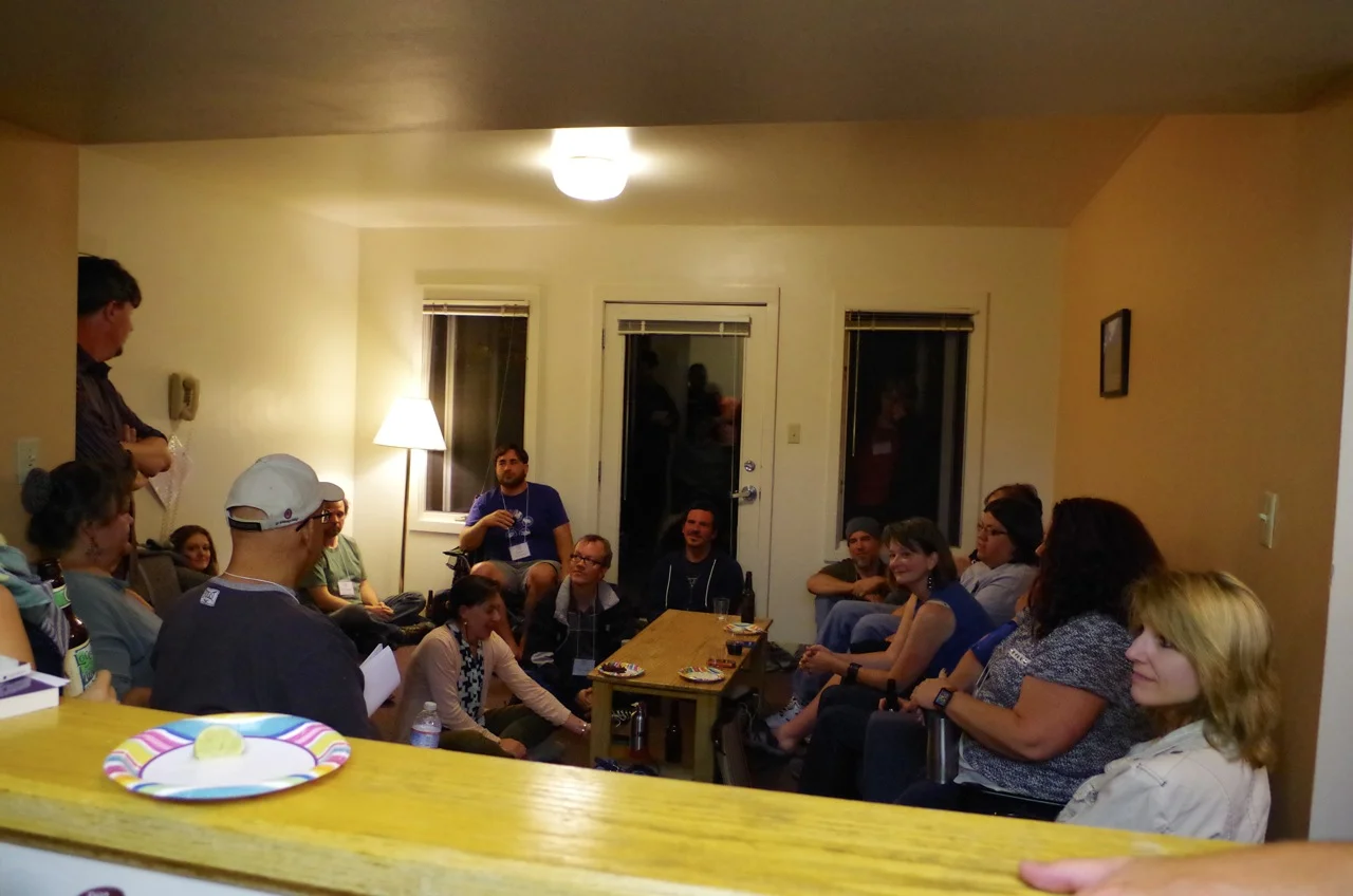 The More We Get Together: The Glen Day Five