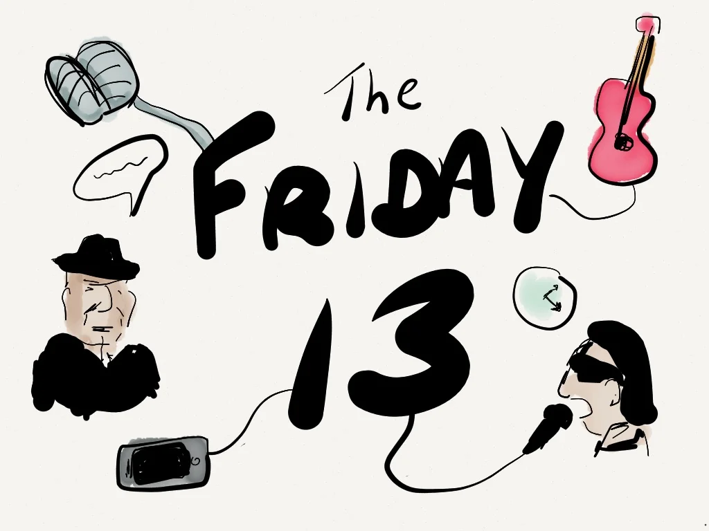 Friday. The 13 Arts, Faith and Community Links you Need to Visit.