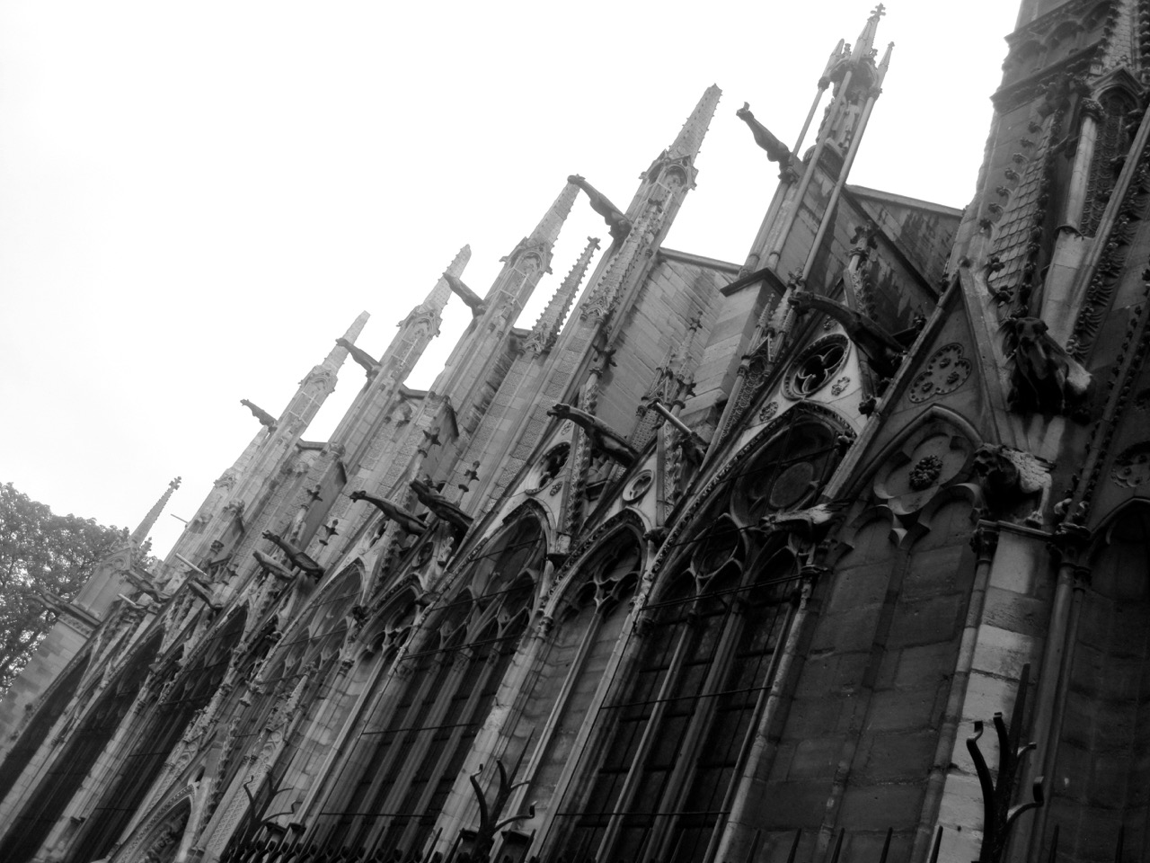 I have no photo of the Madeline, but Notre Dame should do in a pinch.