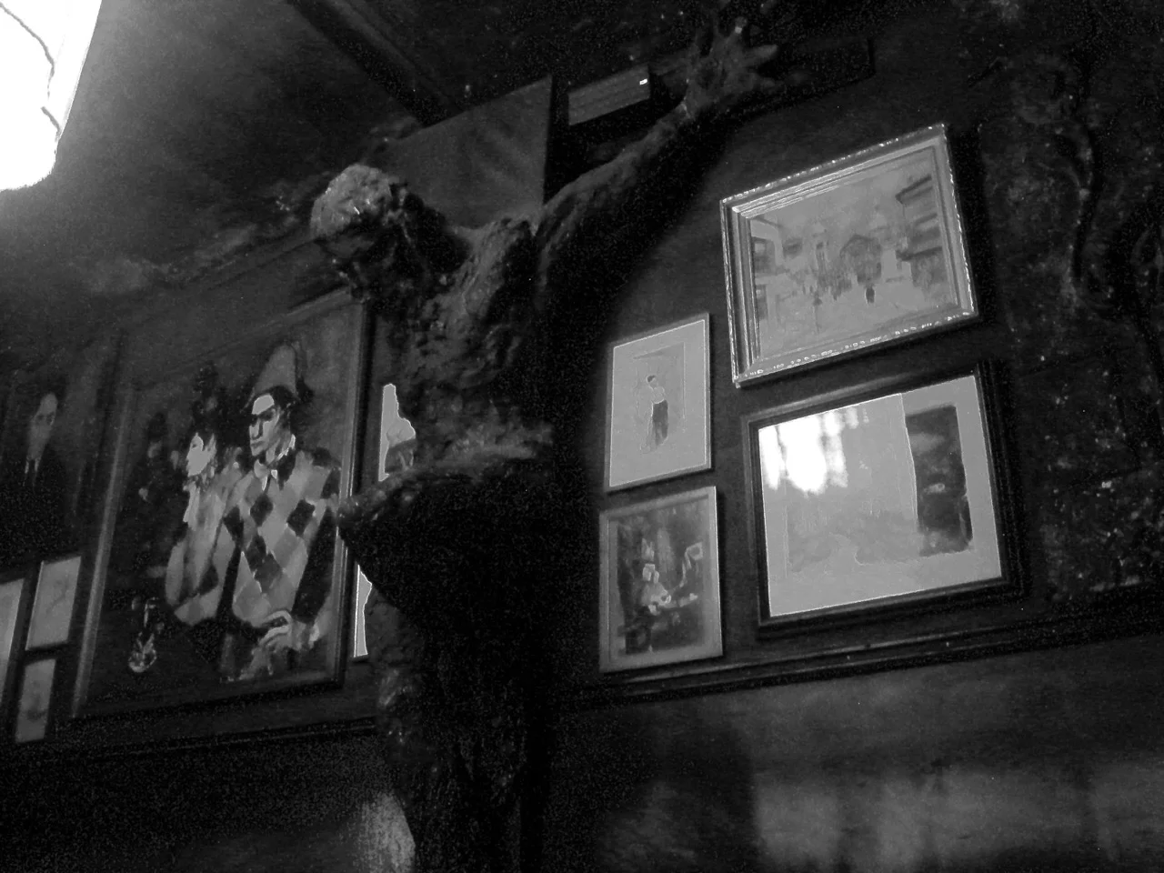 Jesus at the Cabaret.