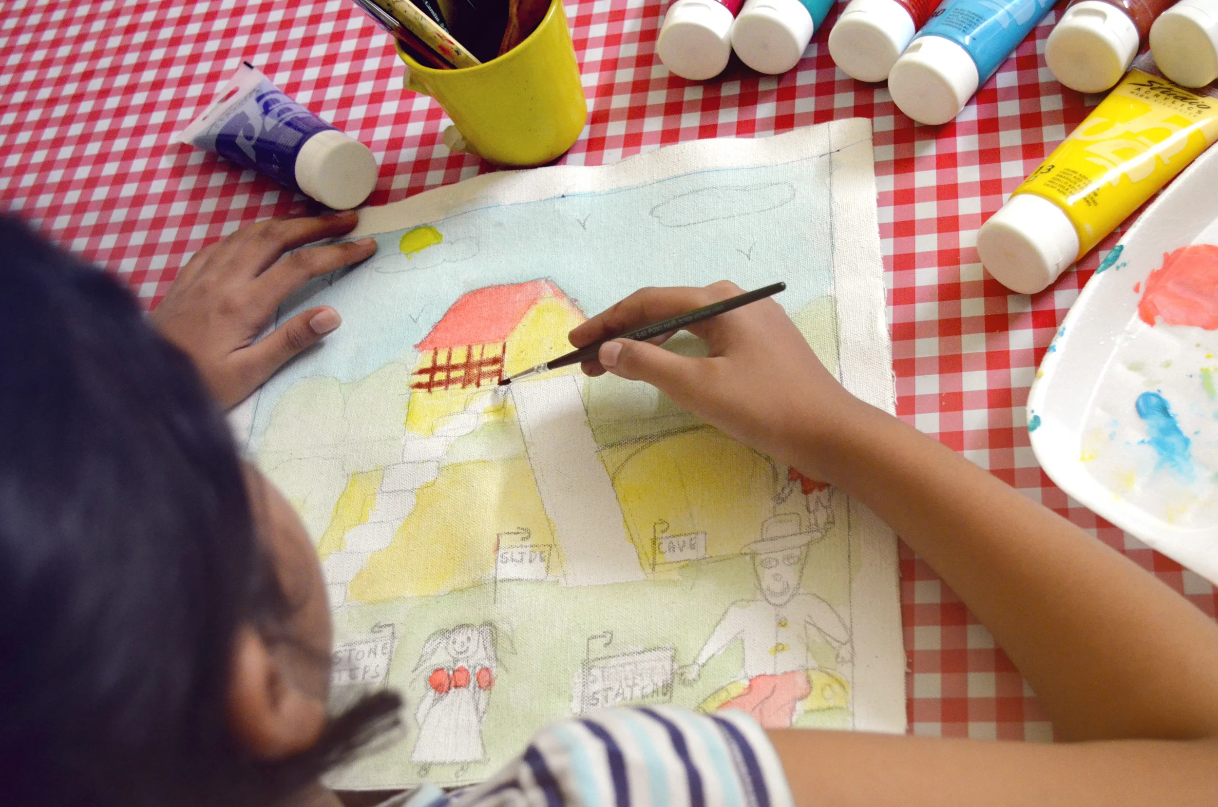 Hope Mission's Emerging Artist Program Seeking Volunteers