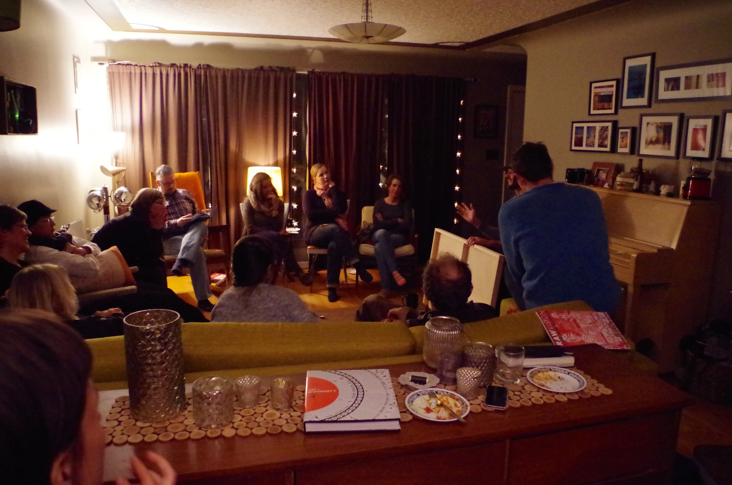 13 Moments from Our ArtLuck