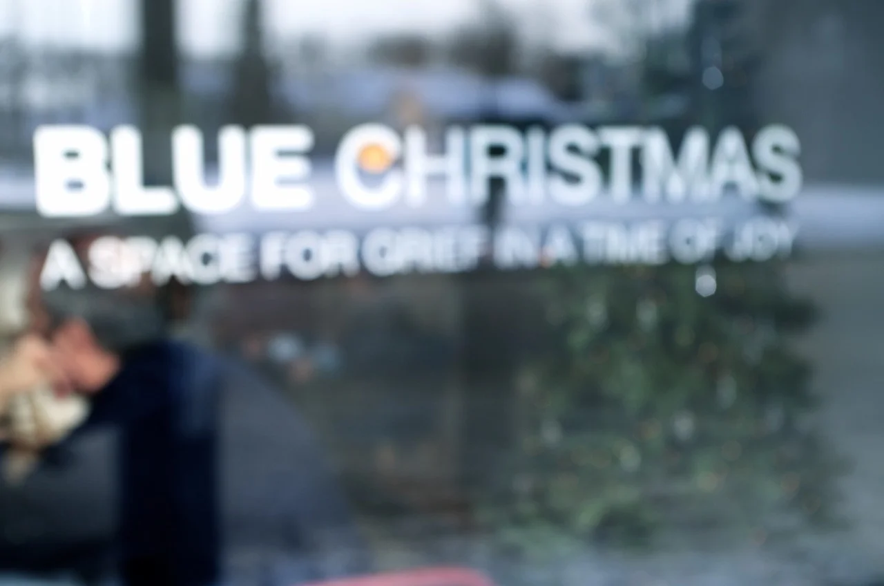 A Video and Photos From our Blue Christmas Opening
