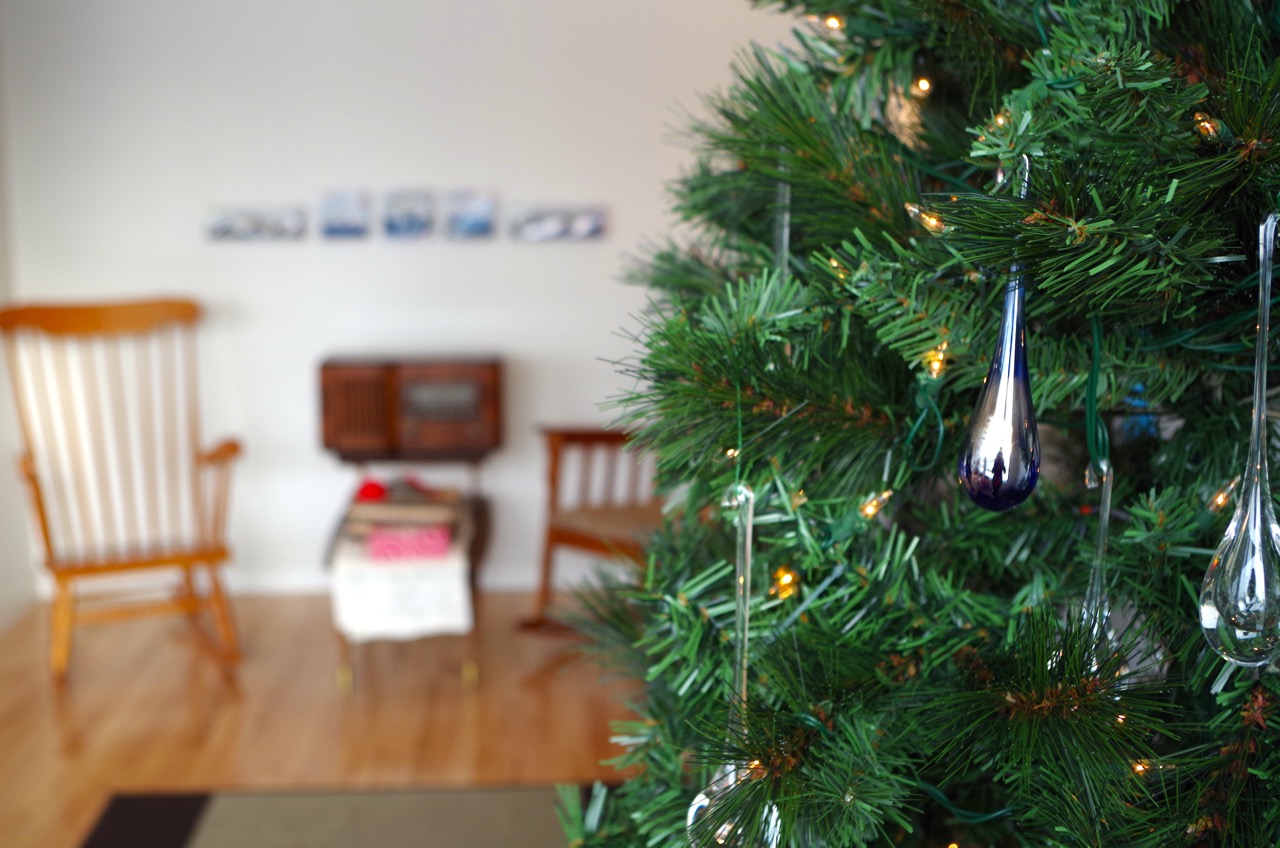 Tree in foreground