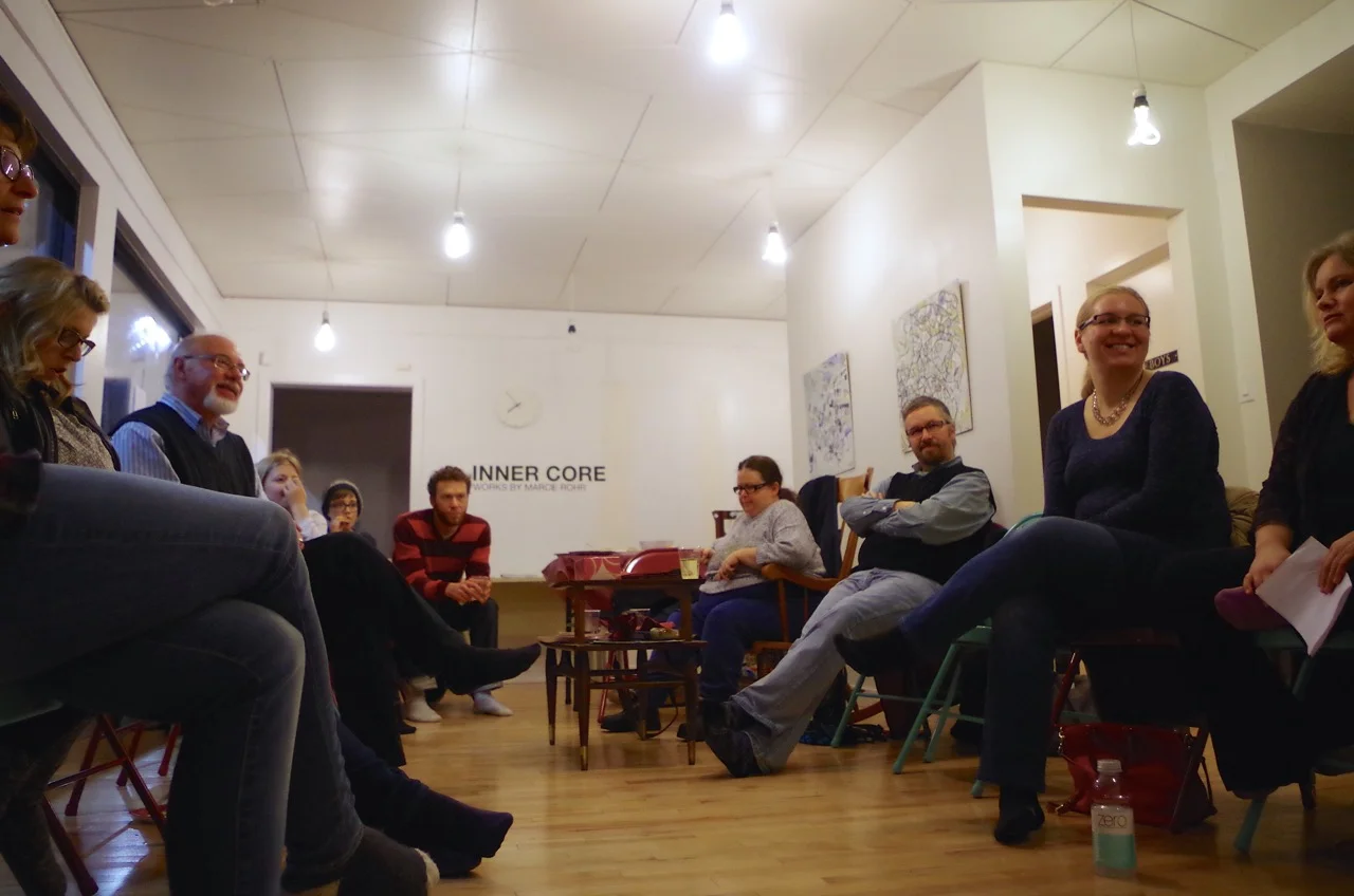 ArtLuck Redux: January 15, 2015