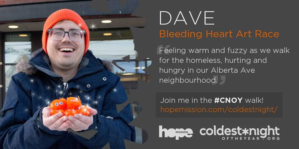 Coldest Night of the Year Walk for Hope Mission