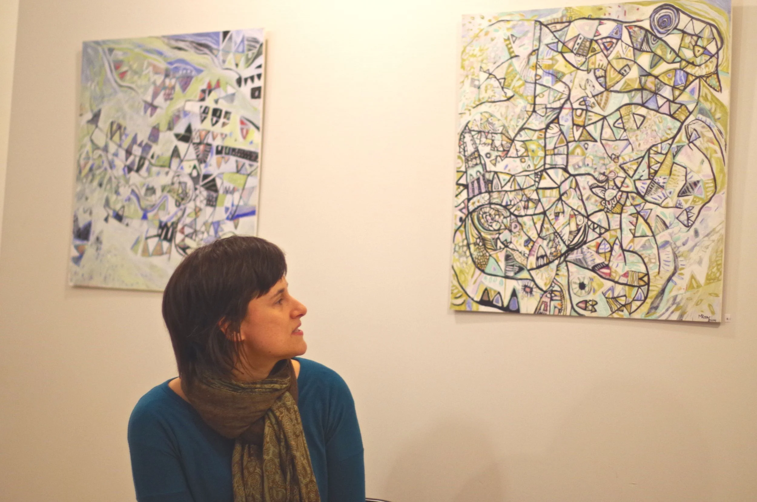 Marcie and her work