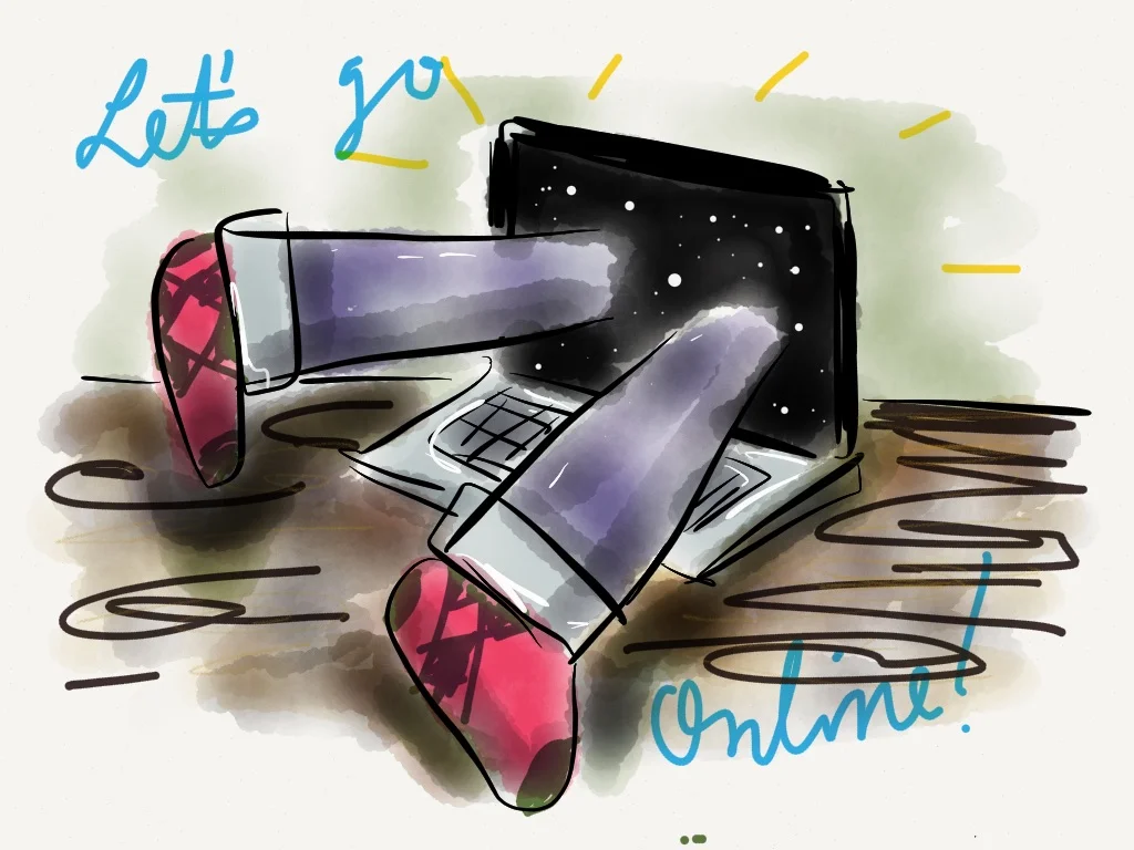 Website Wednesday: Let's Go Online!