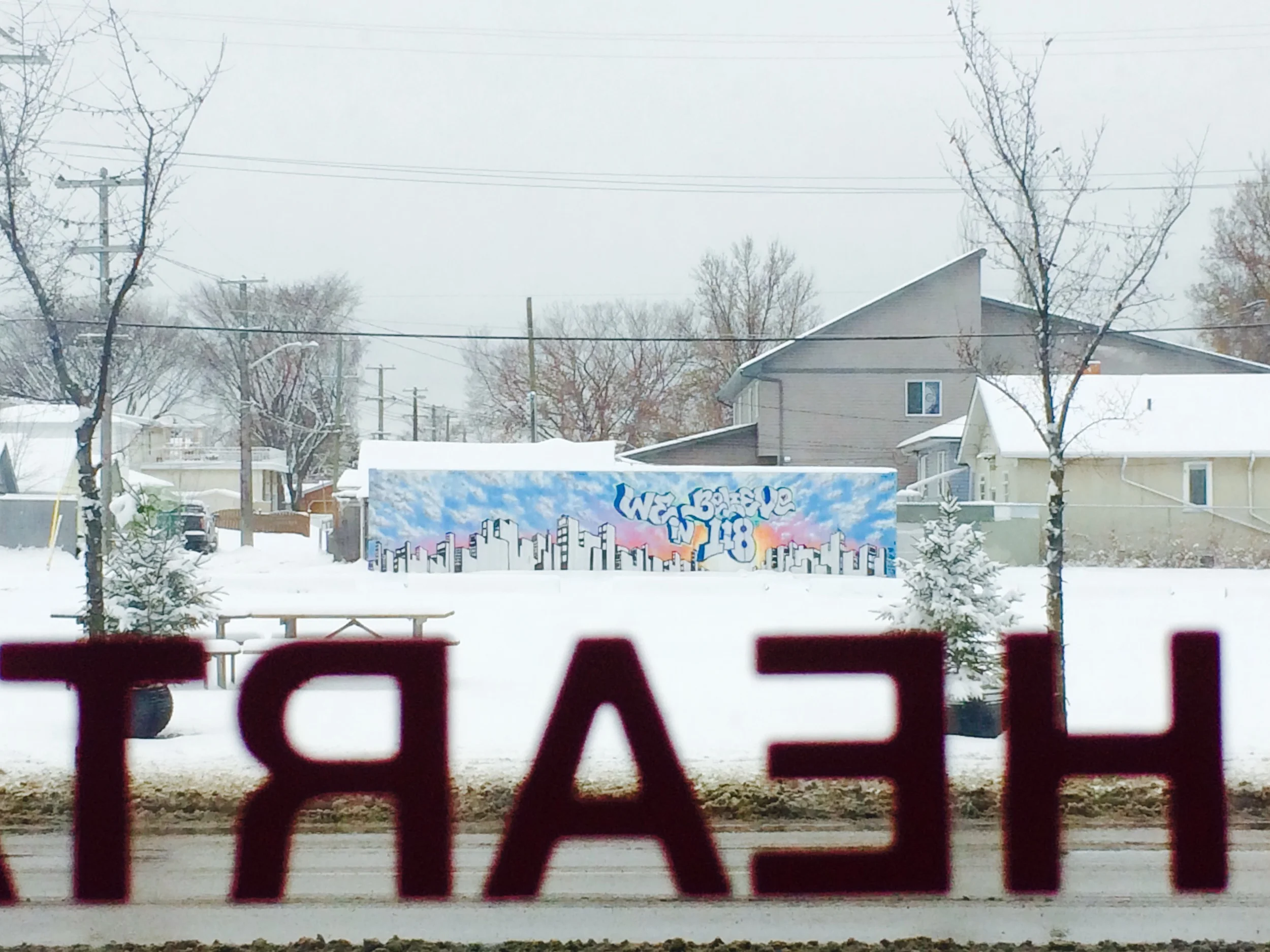 Make a Neighbour Smile in 13 Minutes