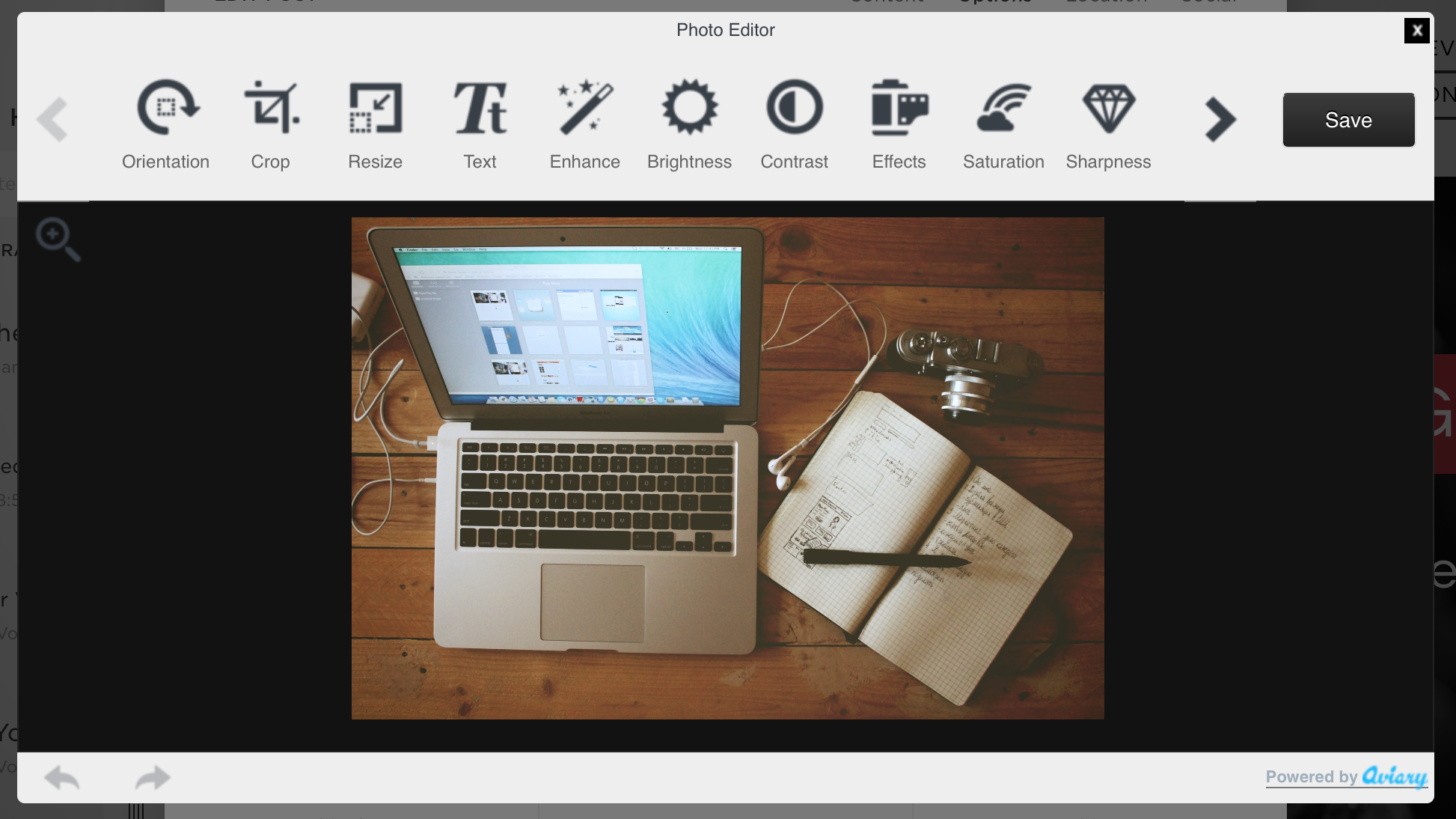 Sample image courtesy of Unsplash.com