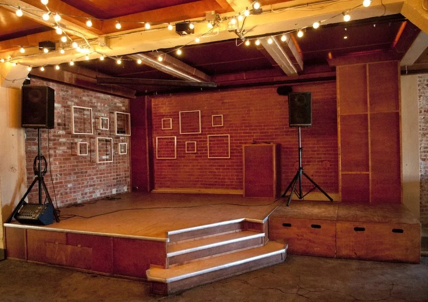 Onto the shores (at the end of Urban Bridge Church)