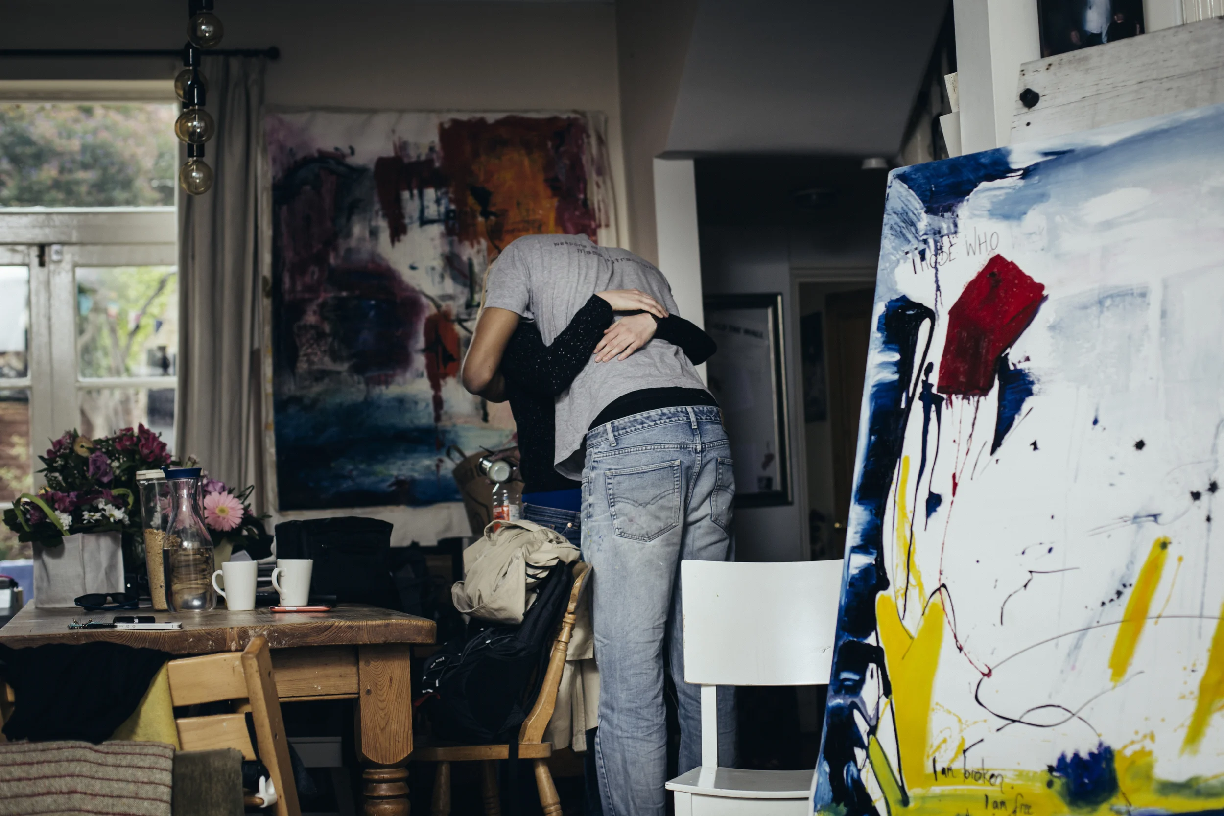 All of the money and time and stuff