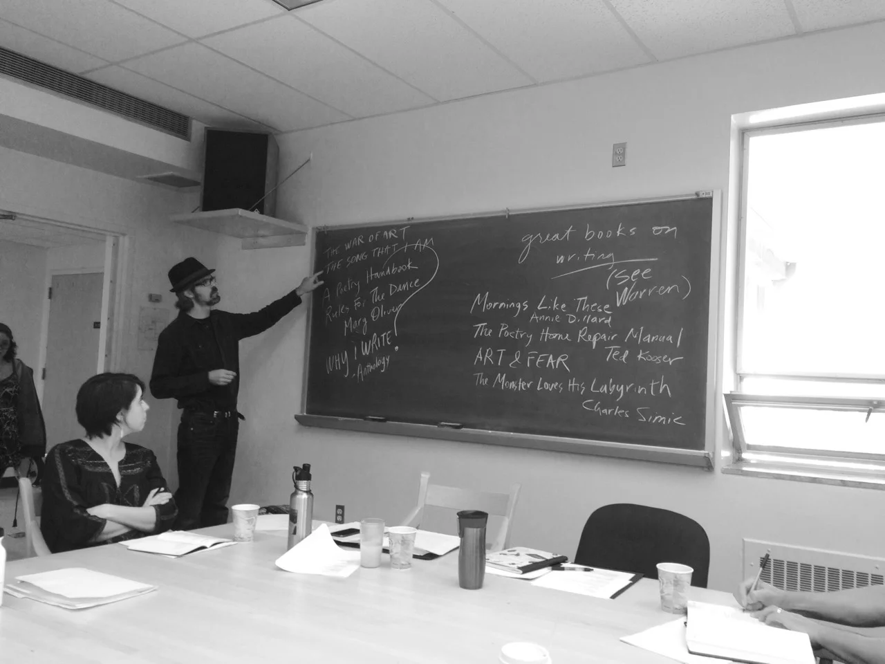 Lessons in Writing
