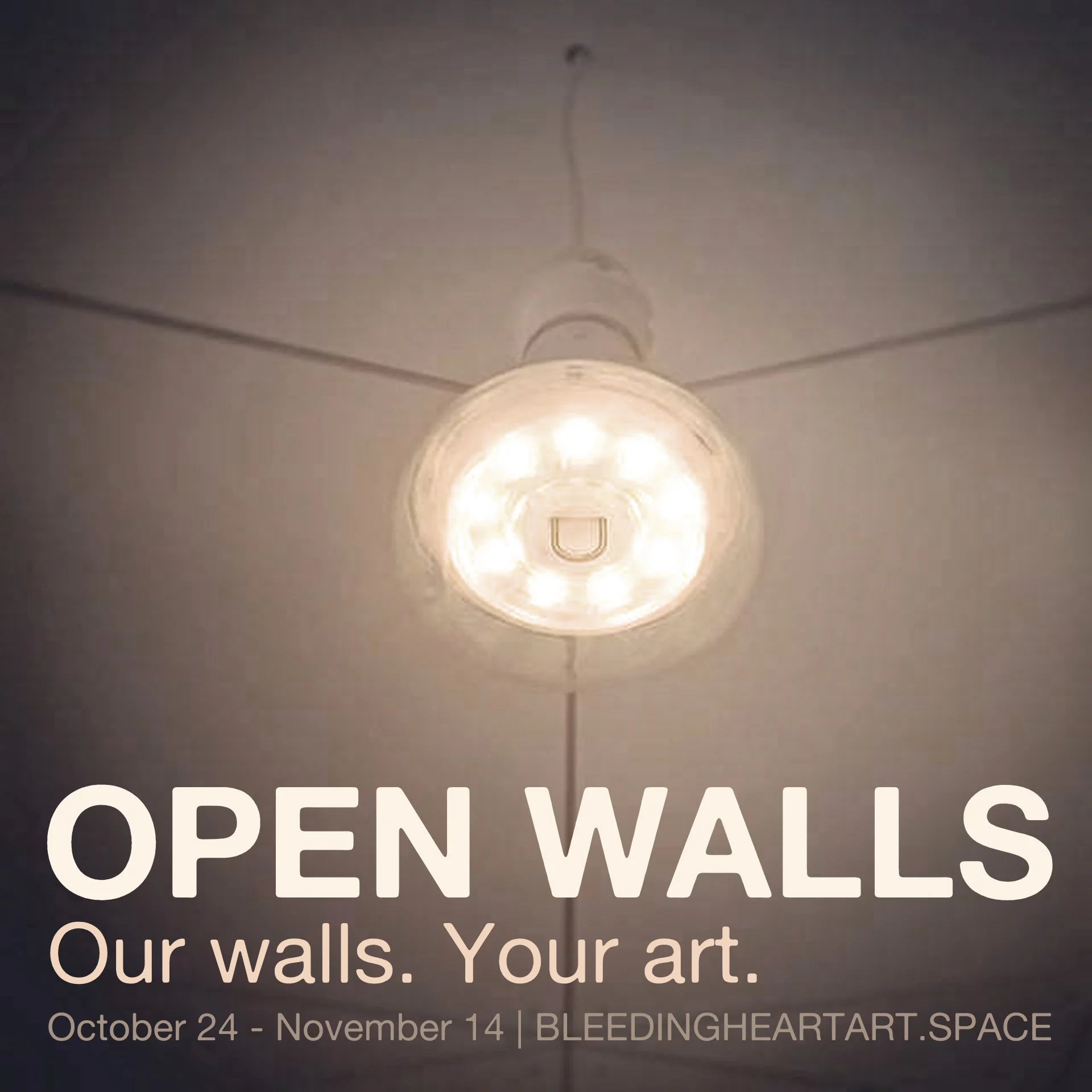 OPEN WALLS Opening Reception